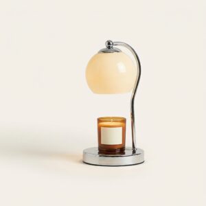 Glass Candle Warmer Lamp