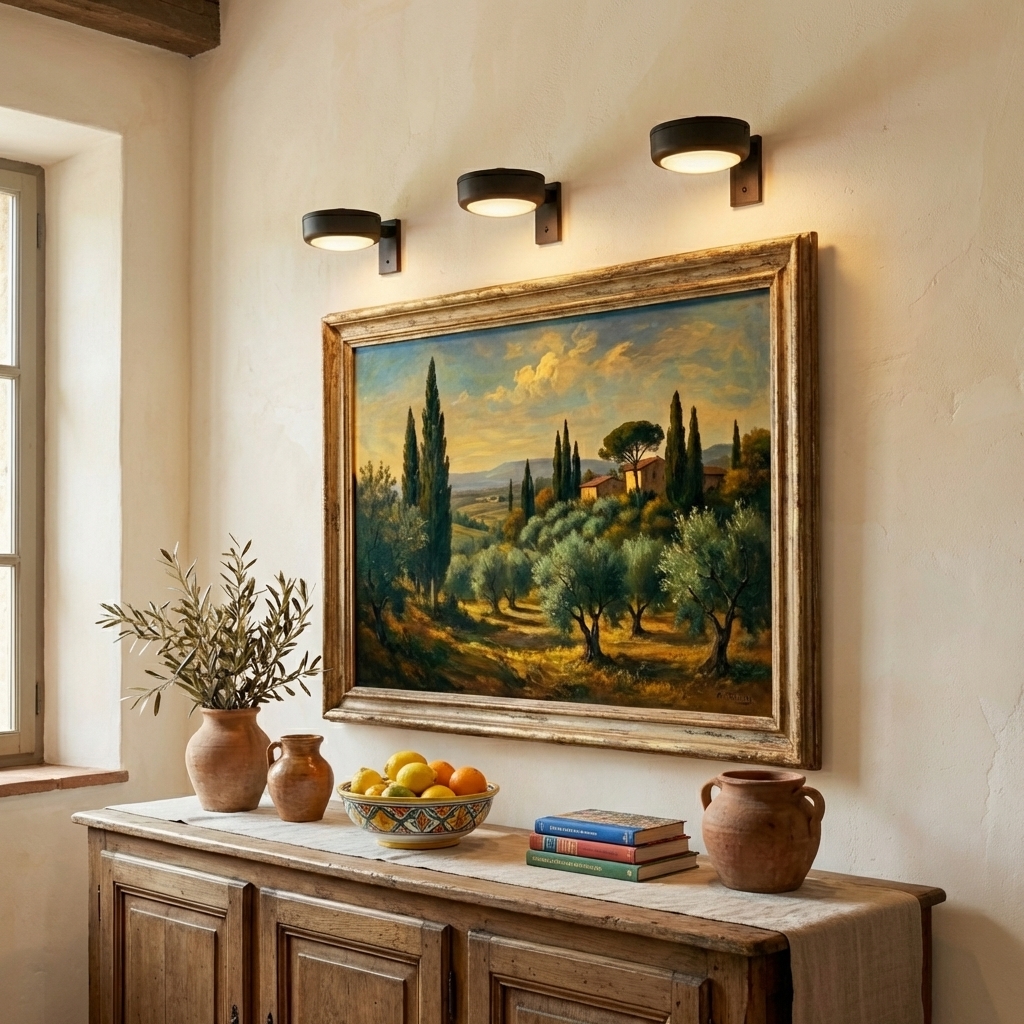 Wireless LED Wall Sconce Set (Set of 3) - Image 2