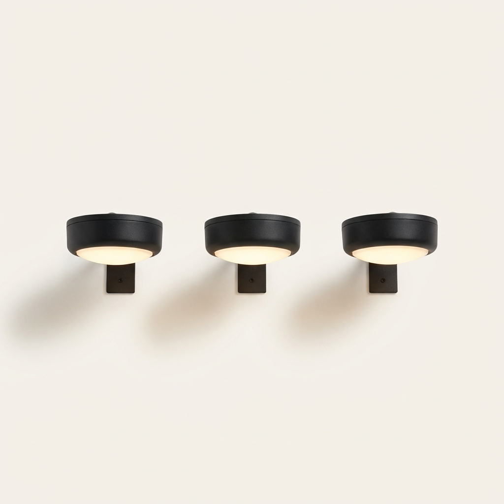 Wireless LED Wall Sconce Set (Set of 3)
