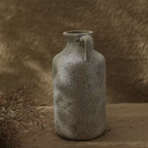 Weathered Ceramic Amphora Vase