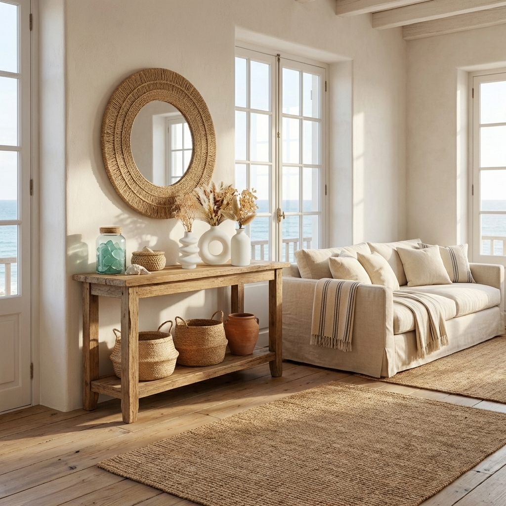 Minimalist White Ceramic Vase Set (Set of 3) - Image 2